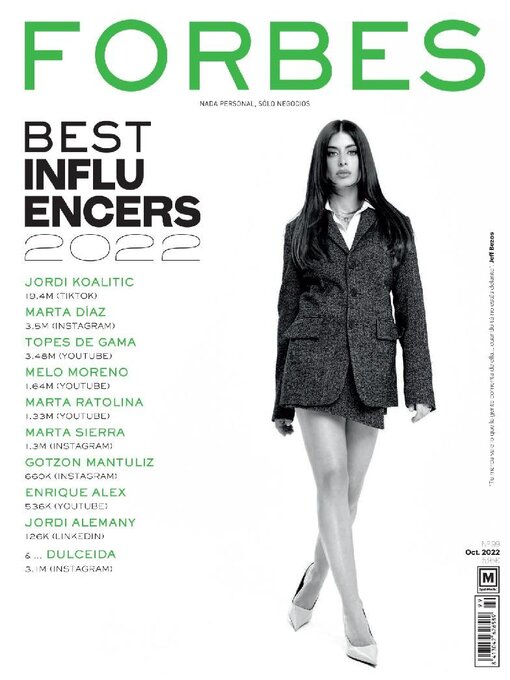 Title details for Forbes España by Spain Media Consulting - Available